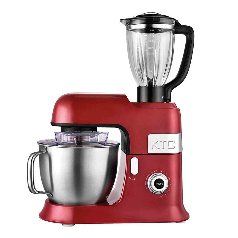 Kitchen Cook Robot Petrin Avec Blender Securise Modele expert XL Rouge