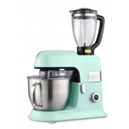 Kitchen Cook Robot Petrin 6.5L Avec Blender 1.5L Securise Modele expert XL Vert