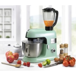 Kitchen Cook Robot Petrin 6.5L Avec Blender 1.5L Securise Modele expert XL Vert