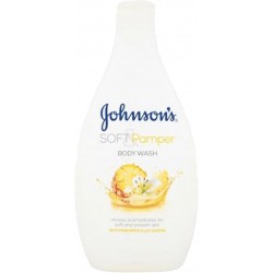 Johnson's Soft & Pamper Gel Douche x 5