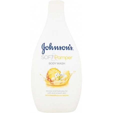 Johnson's Soft & Pamper Gel Douche x 5