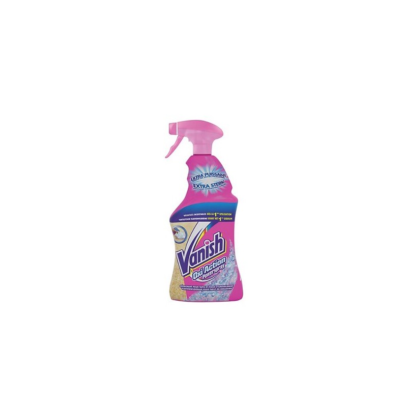 Nettoyant moquettes et tapis Vanish Oxi Action 500 ml