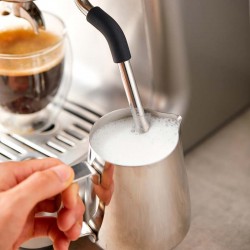 MACHINE A EXPRESSO AVEC BROYEUR BARISTA PROFESSIONNEL HOME BISTRO DE KITCHENCOOK