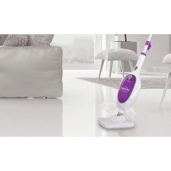 Mediatec Balai à vapeur intelligent 10 en 1 violet