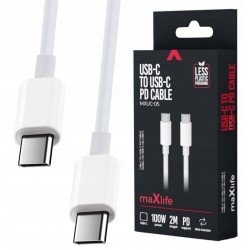 Maxlife Câble usb type c -...