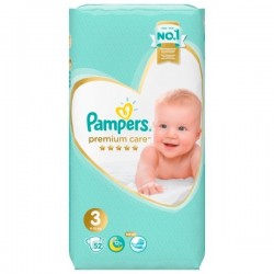 Pampers couche bébé Care 3...