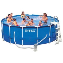 Piscine ronde Metal Frame...