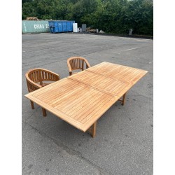 Pack Jardin Table avec 4...