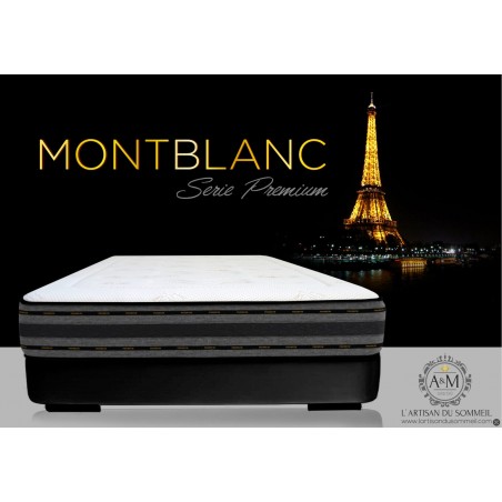 MontBlanc Matelas + Couette et Oreillers offerts